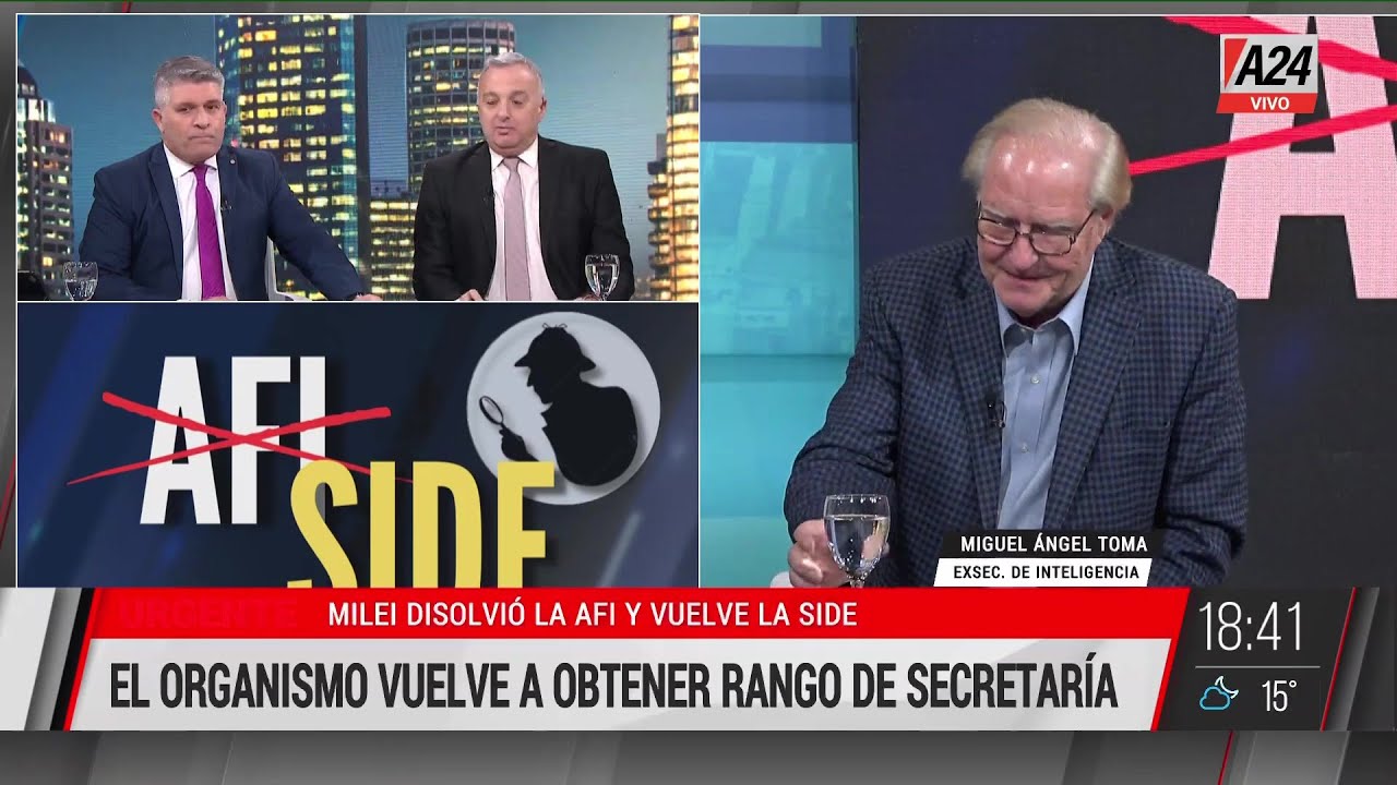 🔴 SE DISUELVE LA AFI, VUELVE LA SIDE: ¿Qué significa?