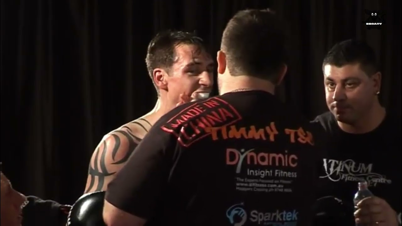 Moulay Bekkali VS Simon Coutsouvelis