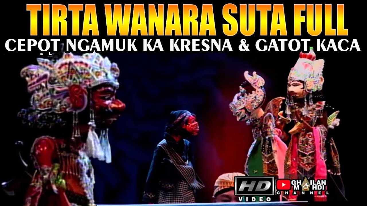 Mimpi Nagara Kabanjiran Dina Lakon TWS Wayang Golek Asep Sunandar Sunarya