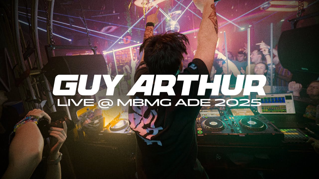GUY ARTHUR @ ADE 2025 (More Bass More Good Party)