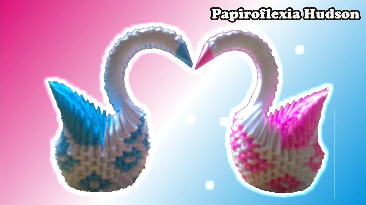 Origami 3D Cisne de 365 Piezas