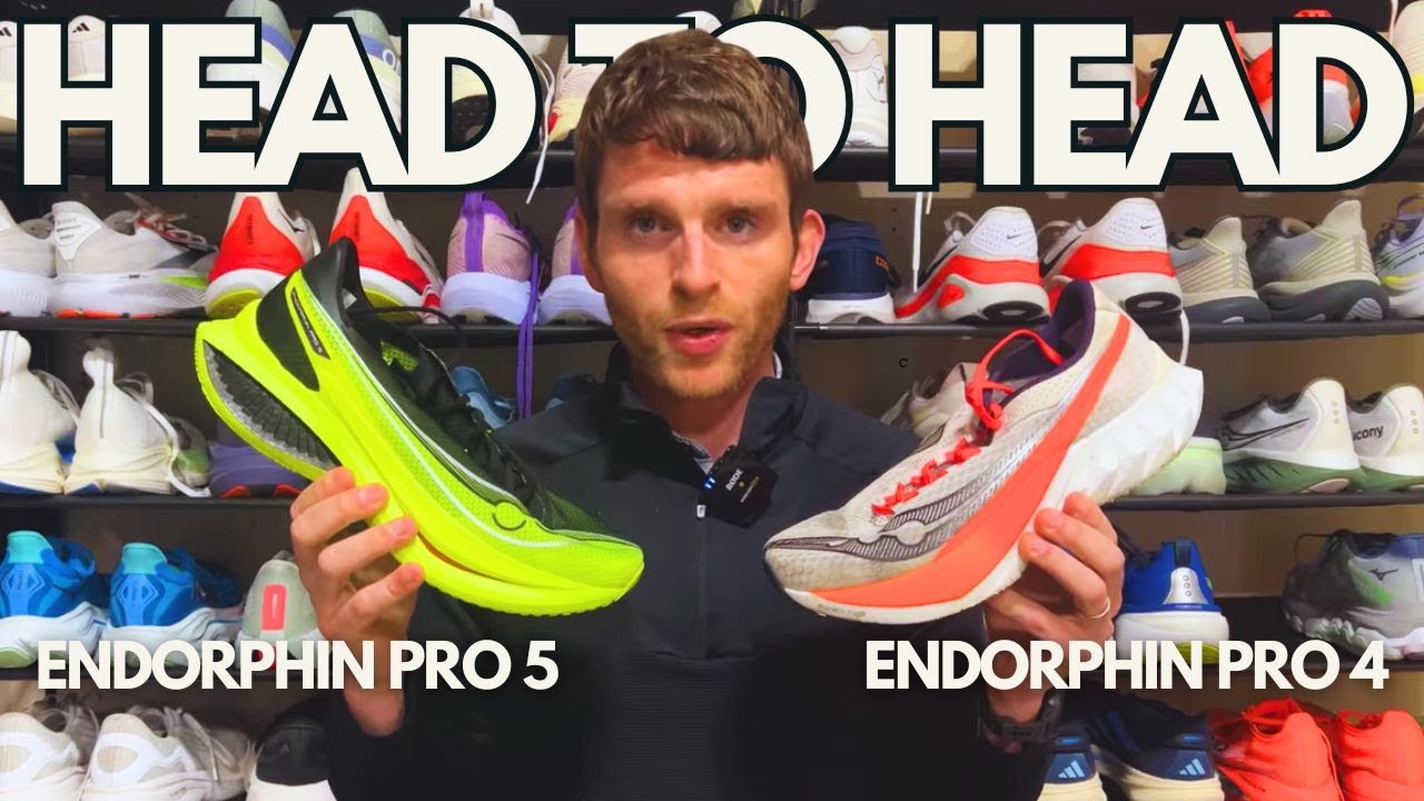 Saucony Endorphin Pro 5 против 4 | Агрессивные изменения