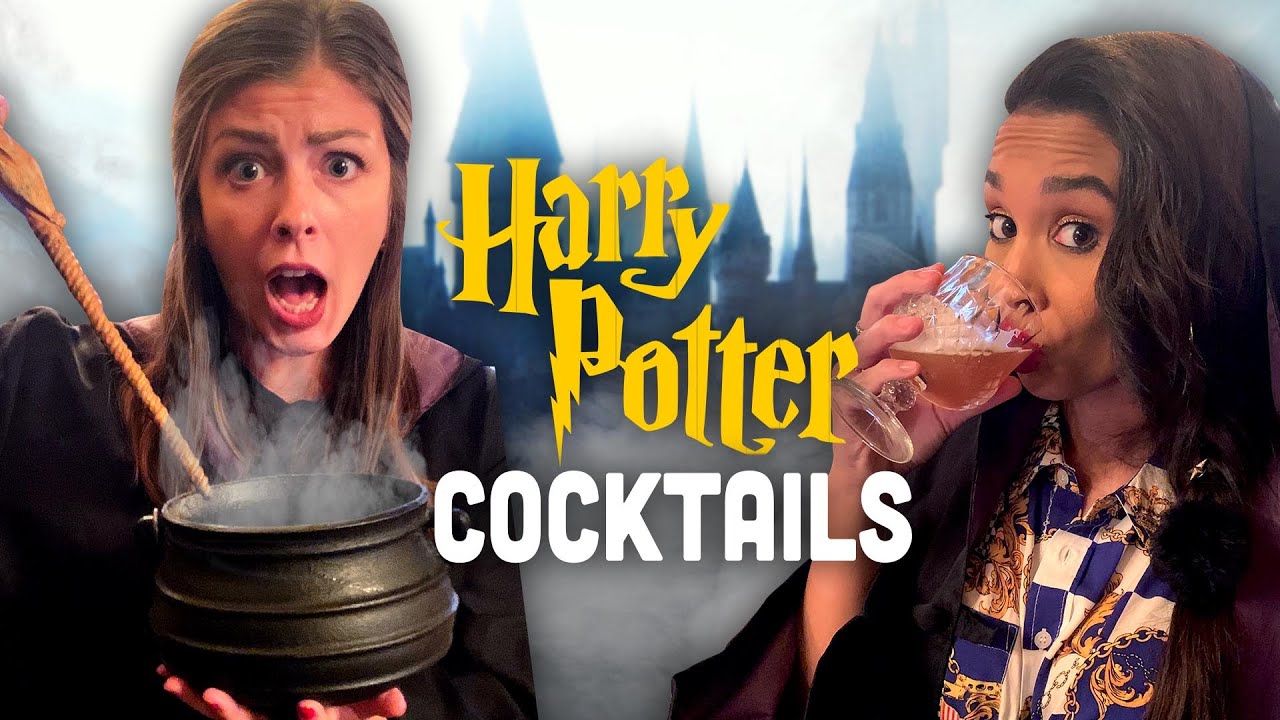 We Make Harry Potter Themed Cocktails!