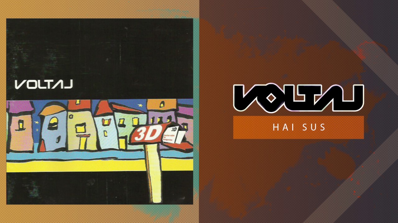 Voltaj - Hai sus (Official Audio)