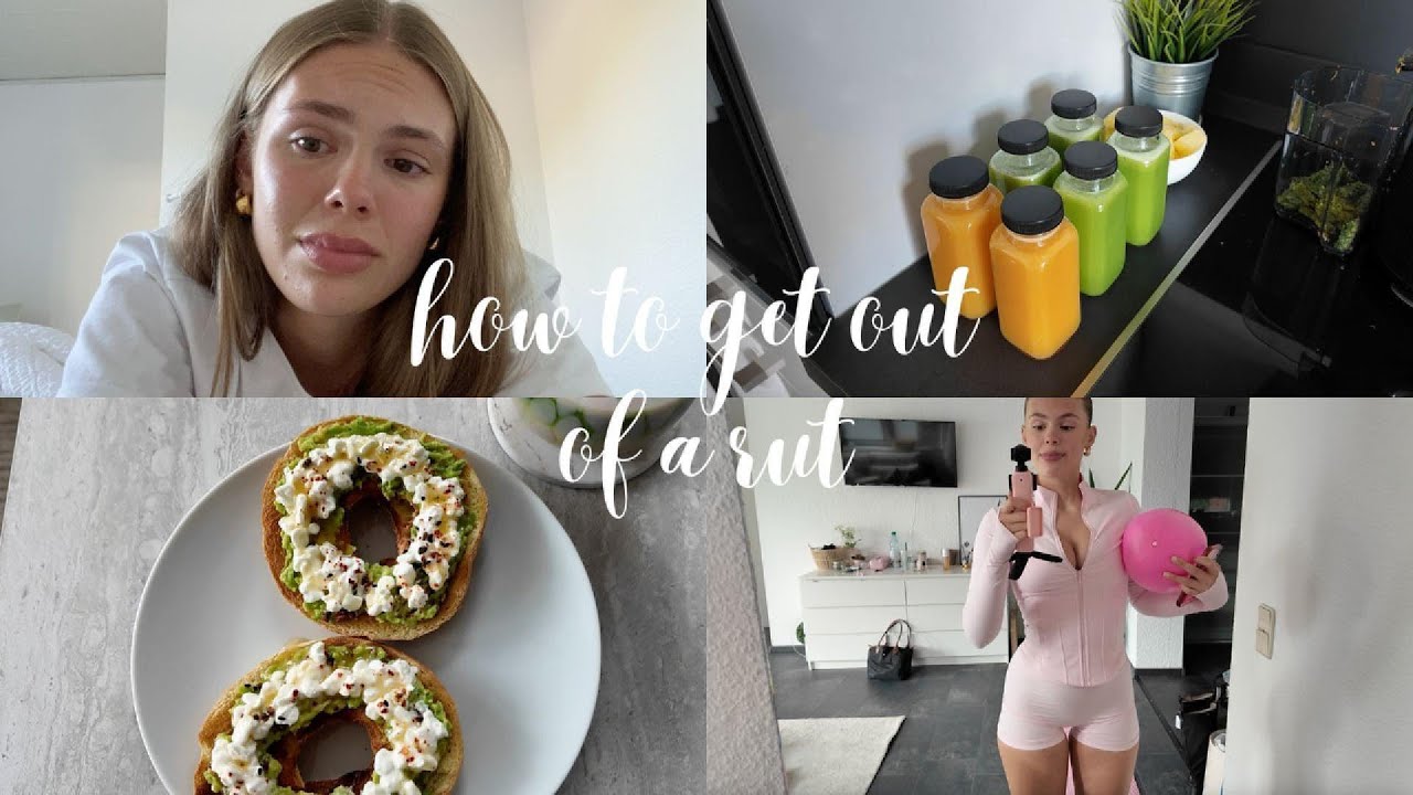 how to get out of a rut: ein bisschen emotional | jellefeline 🧘🏼‍♀️🎧💗