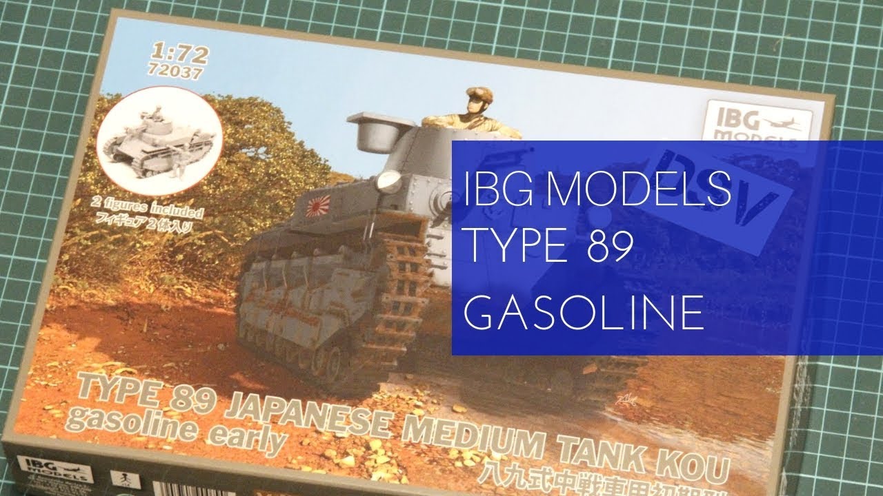 IBG Models Type 89 Gasoline Early (72037) Review