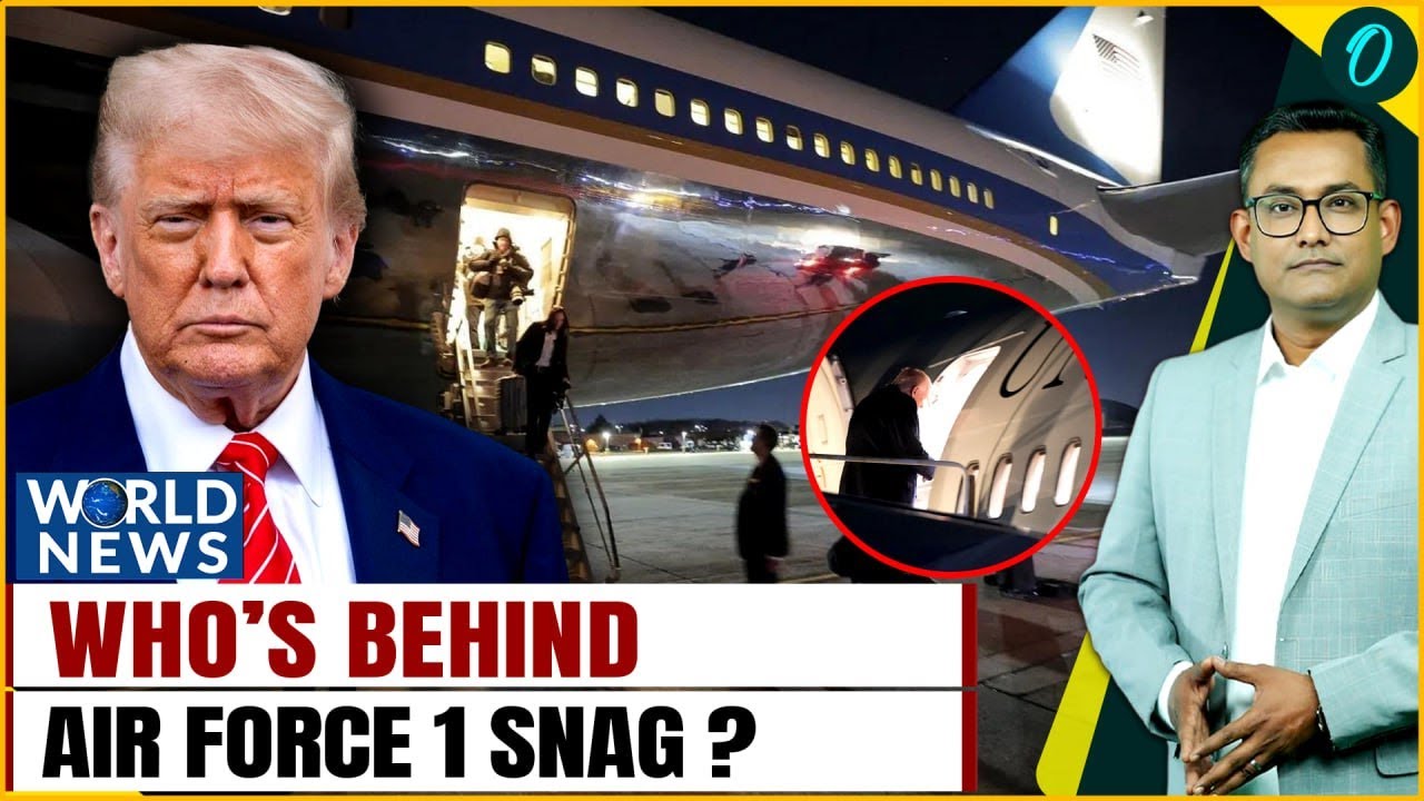 Iran Tried to KILL Trump Aboard Air Force 1 Failure? Trump’s Vs EU War Over Greenland| World News