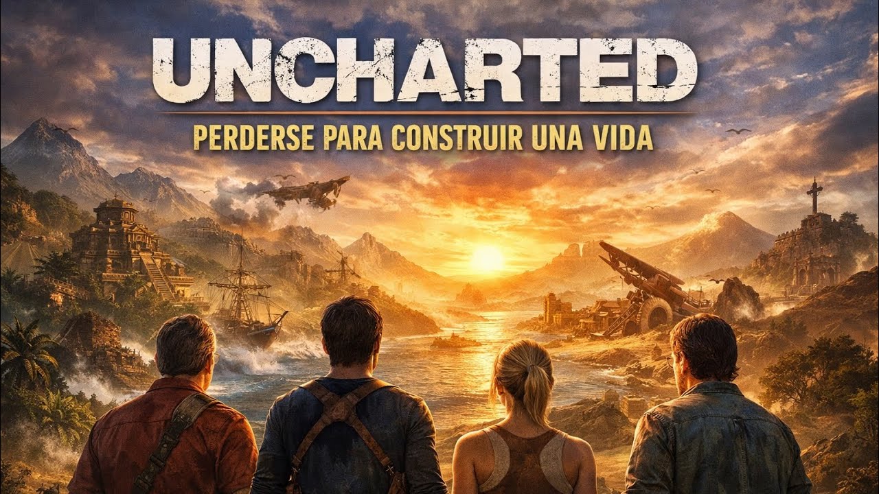 UNCHARTED - PERDERSE PARA CONSTRUIR UNA VIDA - la central del videojuego 🎮 