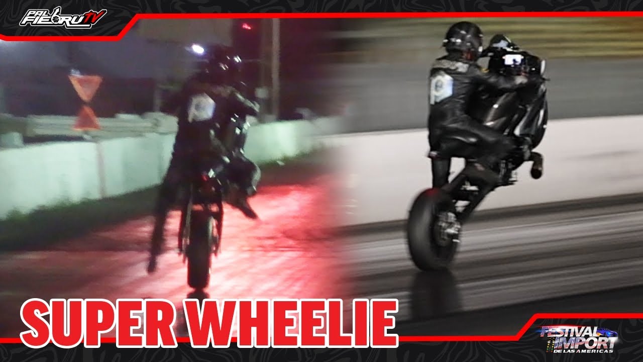SUPER WHEELIE SALVAJE DE DAVID FONDON EN SALINAS SPEEDWAY - 7.55 @172MPH!!!!