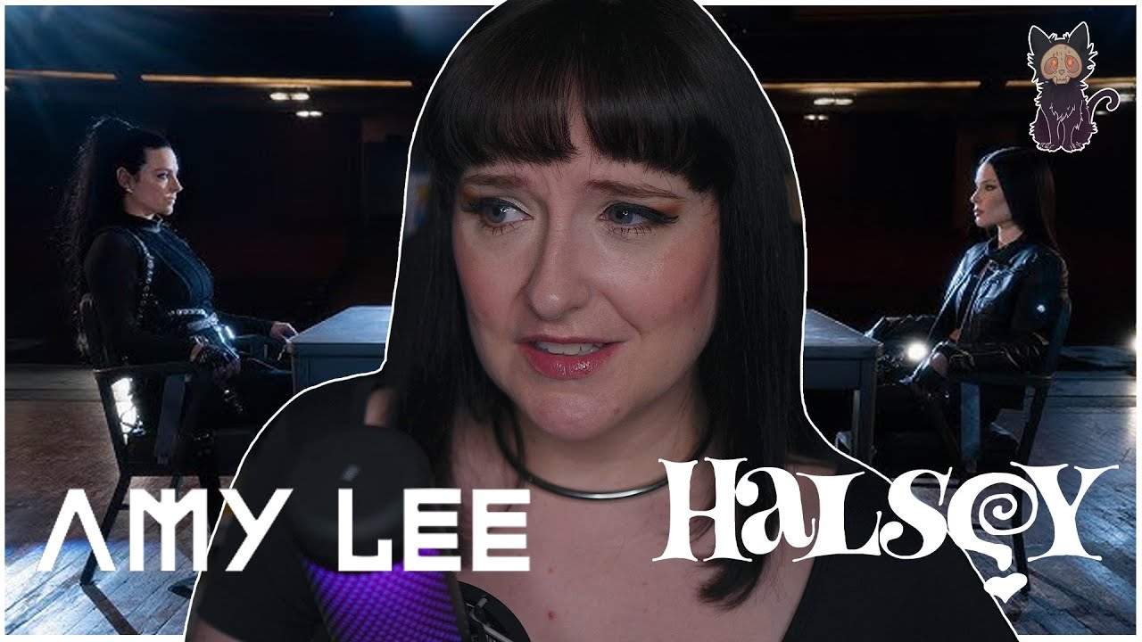 HALSEY & AMY LEE - Hand That Feeds Reaction | THESE VOICES TOGETHER!!