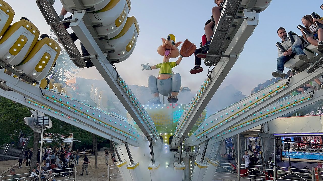 OFFRIDE | SÚPER CANGURO SHOW - Feria de Mataró 2023