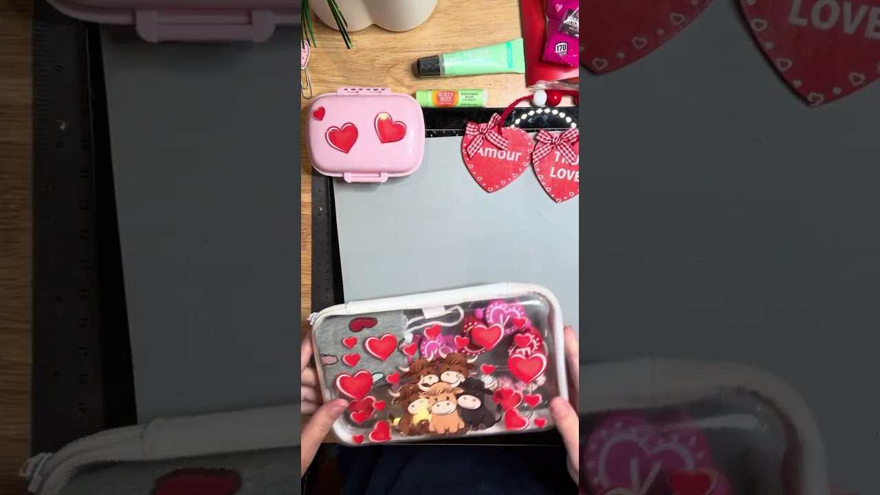 Be my Galentine swap reveal #5 from Tammy 
