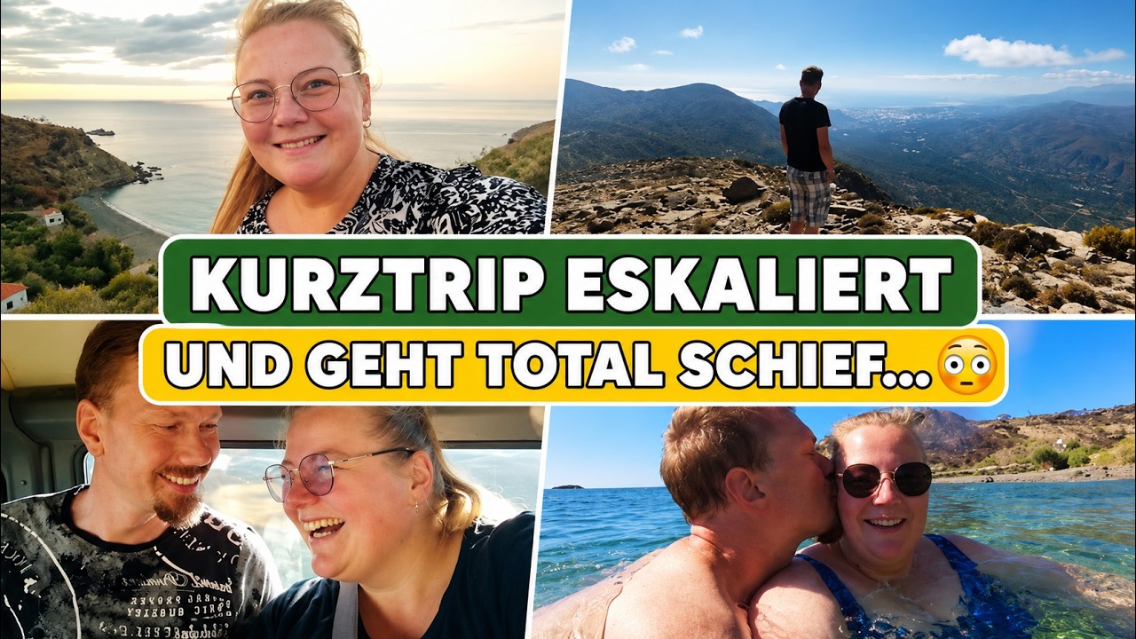 Tsch&uuml;&szlig; Deutschland! - Kurze Auszeit eskaliert...und geht schief | PrimaDina
