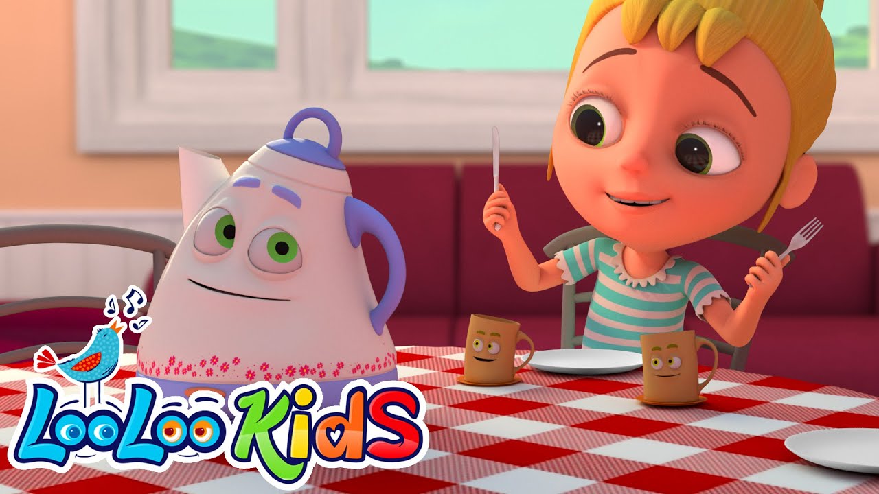 Polly, Put the Kettle On - S1EP80 THE BEST Songs for Children  | LooLoo Kids Songs for Kids