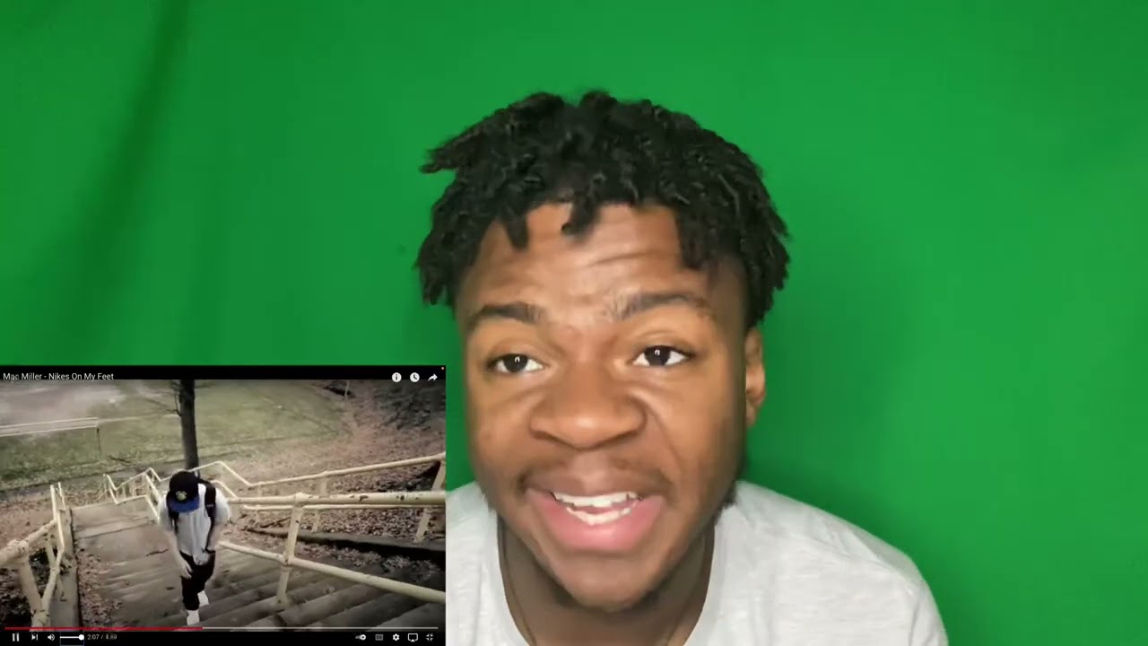 MAC MILLER MONDAY!! | Mac Miller - Nikes On My Feet | REACTION!!!