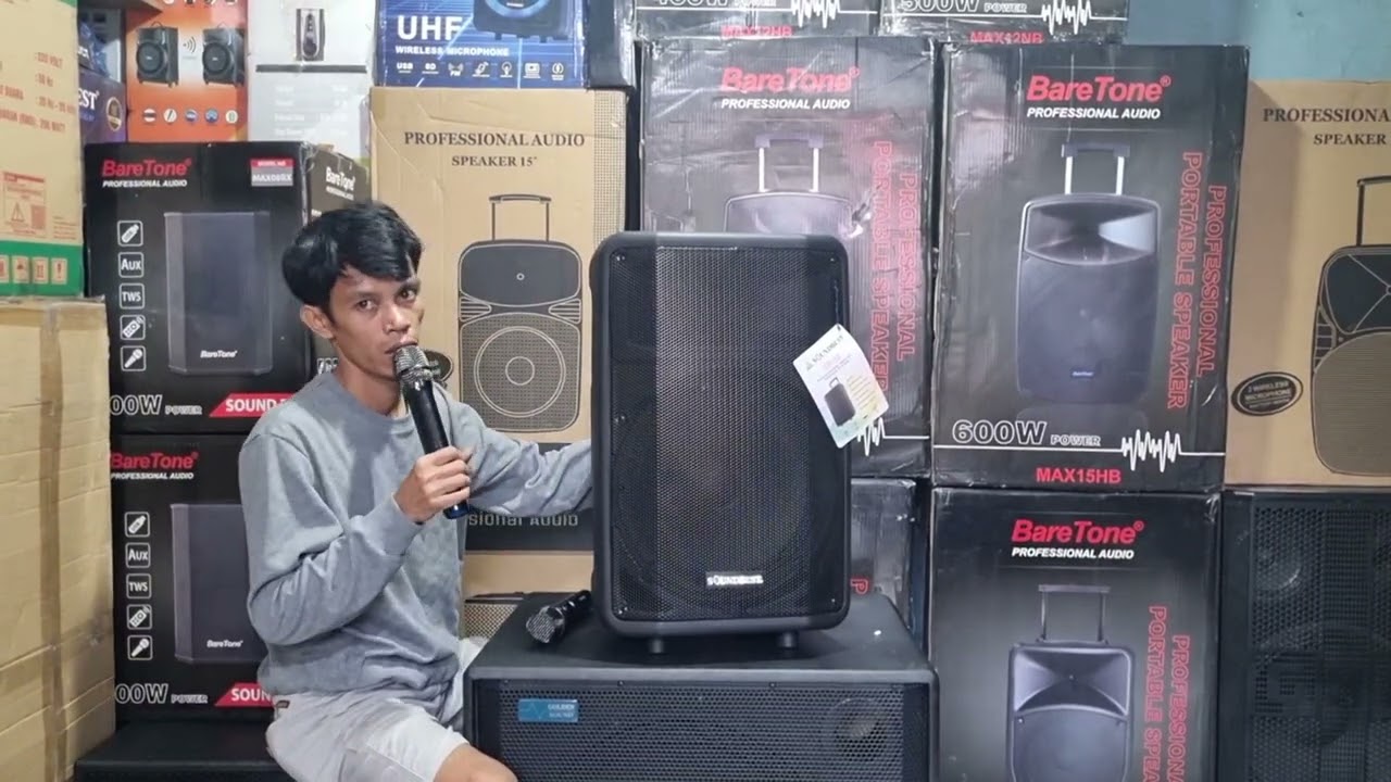 Terbaru Speaker Portable 12