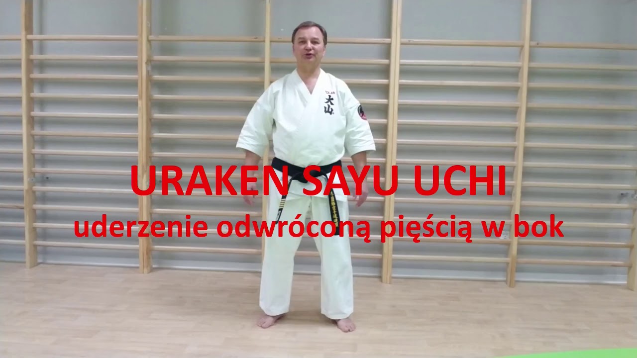 Podstawy karate - Shihan Mirek - uderzenia uraken
