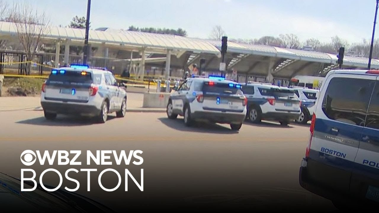 Transit police update on butcher knife incident at MBTA station in Boston