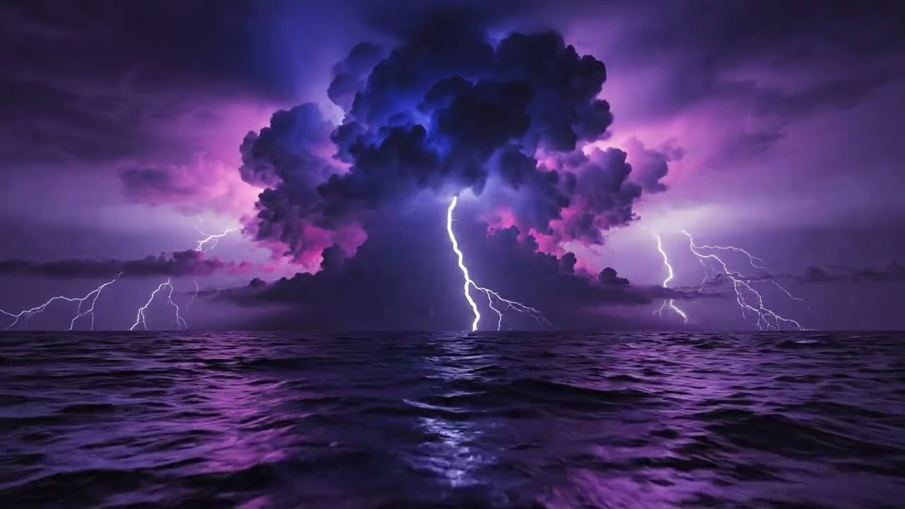 Storm Visions | Surreal Art | Nature | Cinematic Video | Kaikala Productions