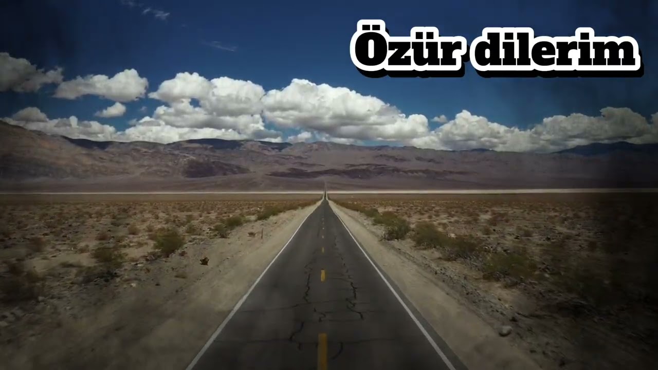 Özür dilerim (offical müzik)