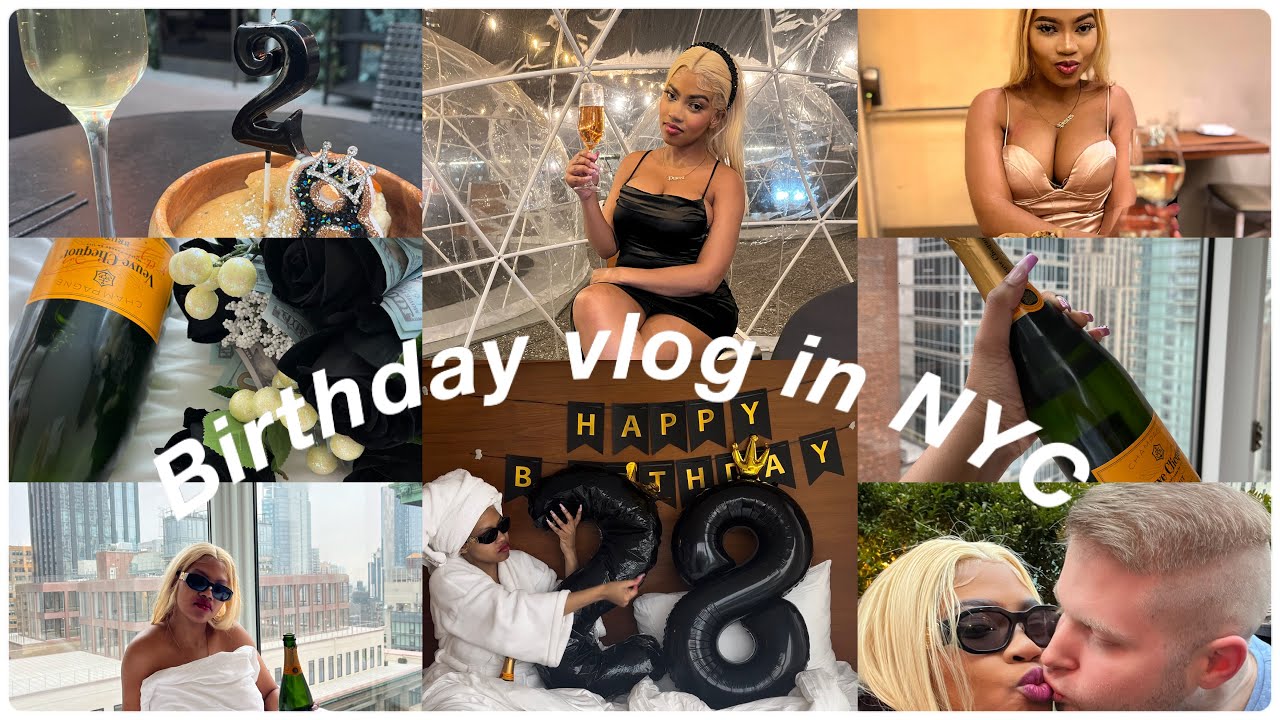 My birthday vlog in NYC at Arlo NoMad hotel with my bestie ☺️❤️