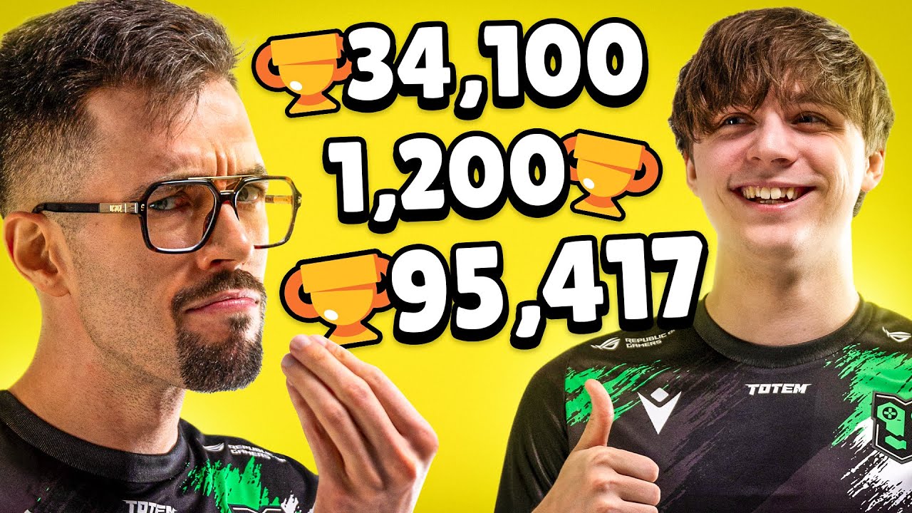 PRO TEAM INDOVINA I VOSTRI TROFEI su BRAWL STARS