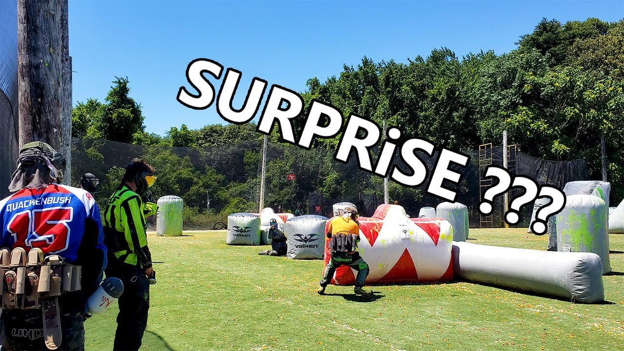 Back In Action | Paintball
