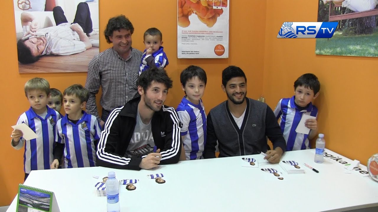 Ilusión y sonrisas en Beasain gracias a Euskaltel 06/03/2014