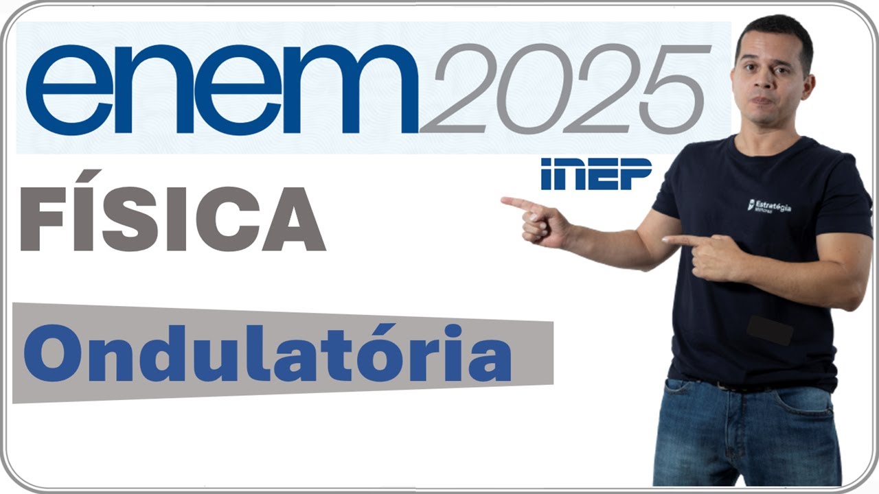 ENEM 2025 | QUESTÃO 114 |  A TIRINHA ILUSTRA UM PROCESSO FÍSICO EM QUE UMA ONDA SONORA