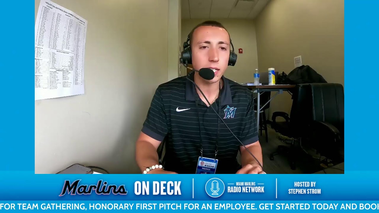 LIVE: Chris Paddack Toes The Rubber Against The Nationals + Good Kyle Stowers News