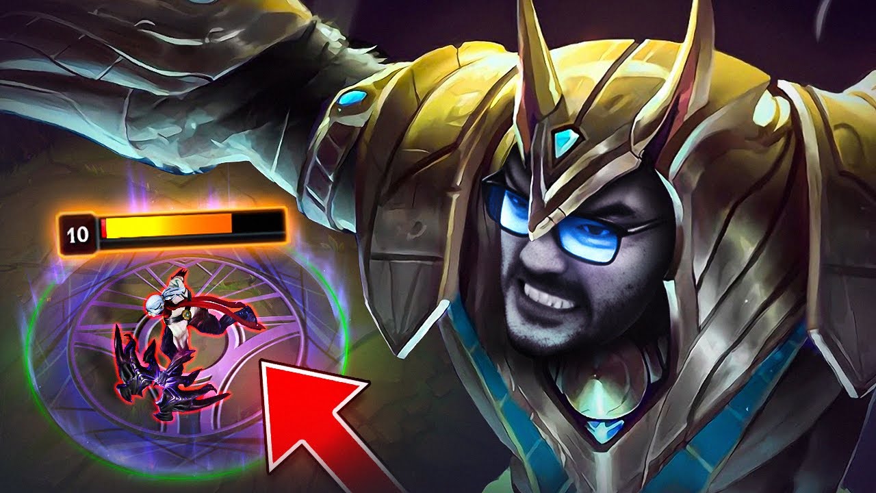 THEY PICKED RANGED TOP BUT FORGOT ABOUT THIS CHAMPION
