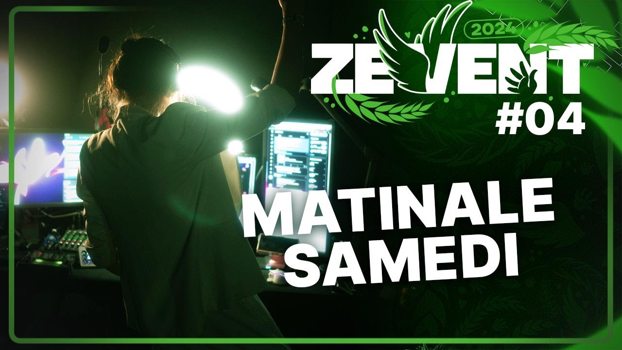 [ZEVENT 2024] JOUR 2 : Matinale De Teuf - Sp&eacute;ciale J-Core !don