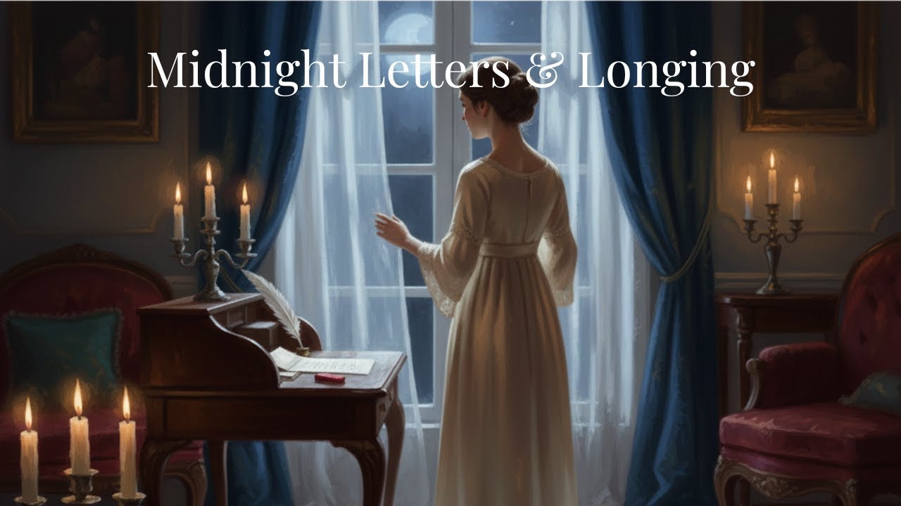 Midnight Letters & Longing | Bridgerton-Inspired Instrumental Music | Sensual Regency (1 Hour)