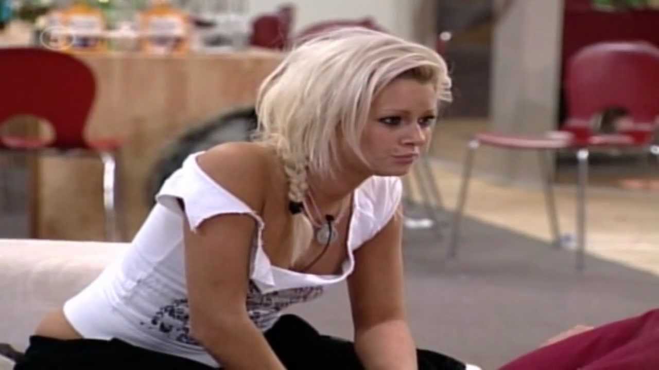 Big Brother 2006 - Jessica och Gabriela bråkar