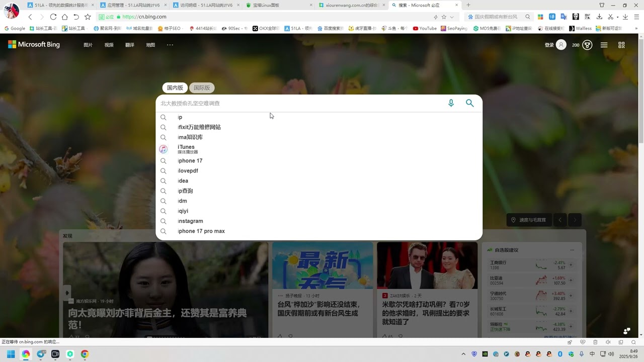 黑帽seo优化教程:bing快速收录快速排名（运气好几乎达到秒收录秒排名）