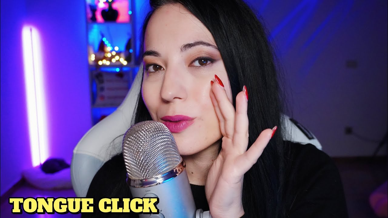 TONGUE CLICK DA SCIOGLIERTI IL CERVELLO E TANTO SQUISHY 🍩