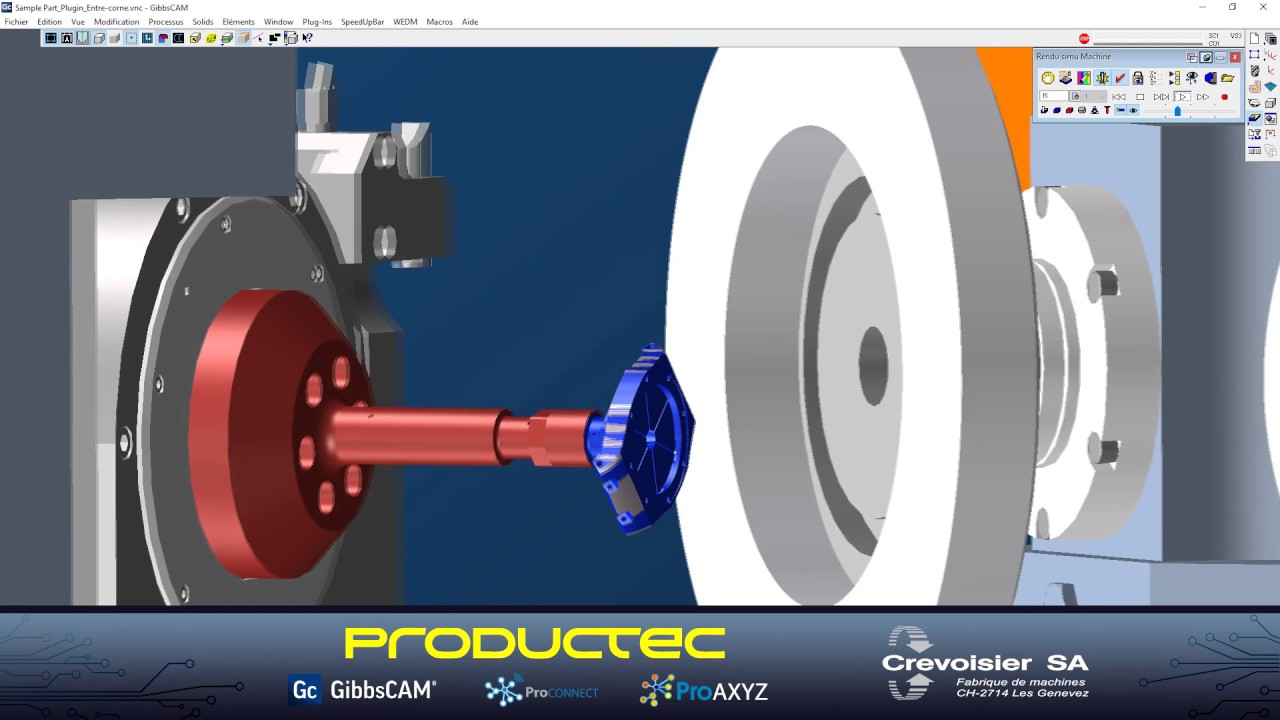 Programmation Crevoisier C400B
