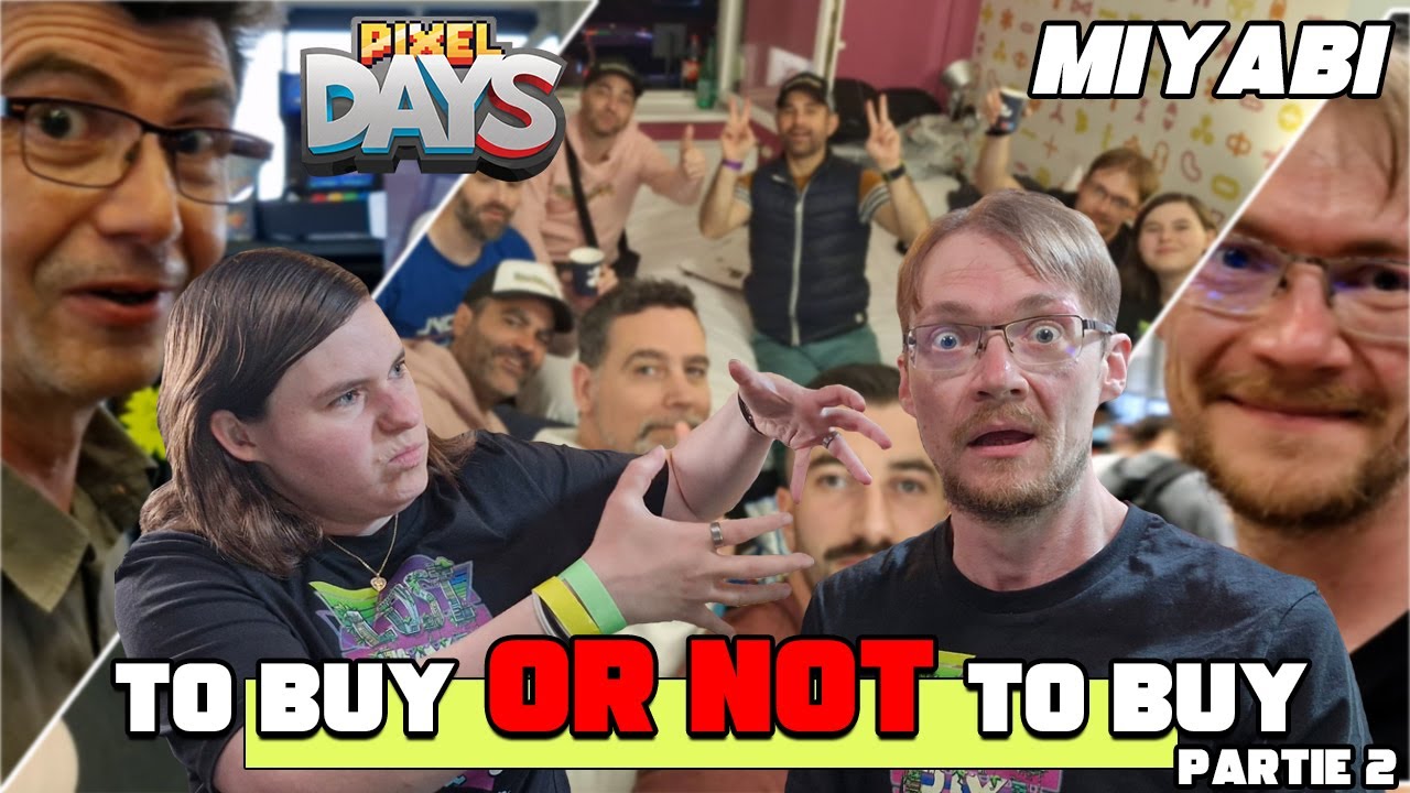 LOST PIXL #11 - Pixel Days 2025 - To Buy or Not to Buy Part 2
