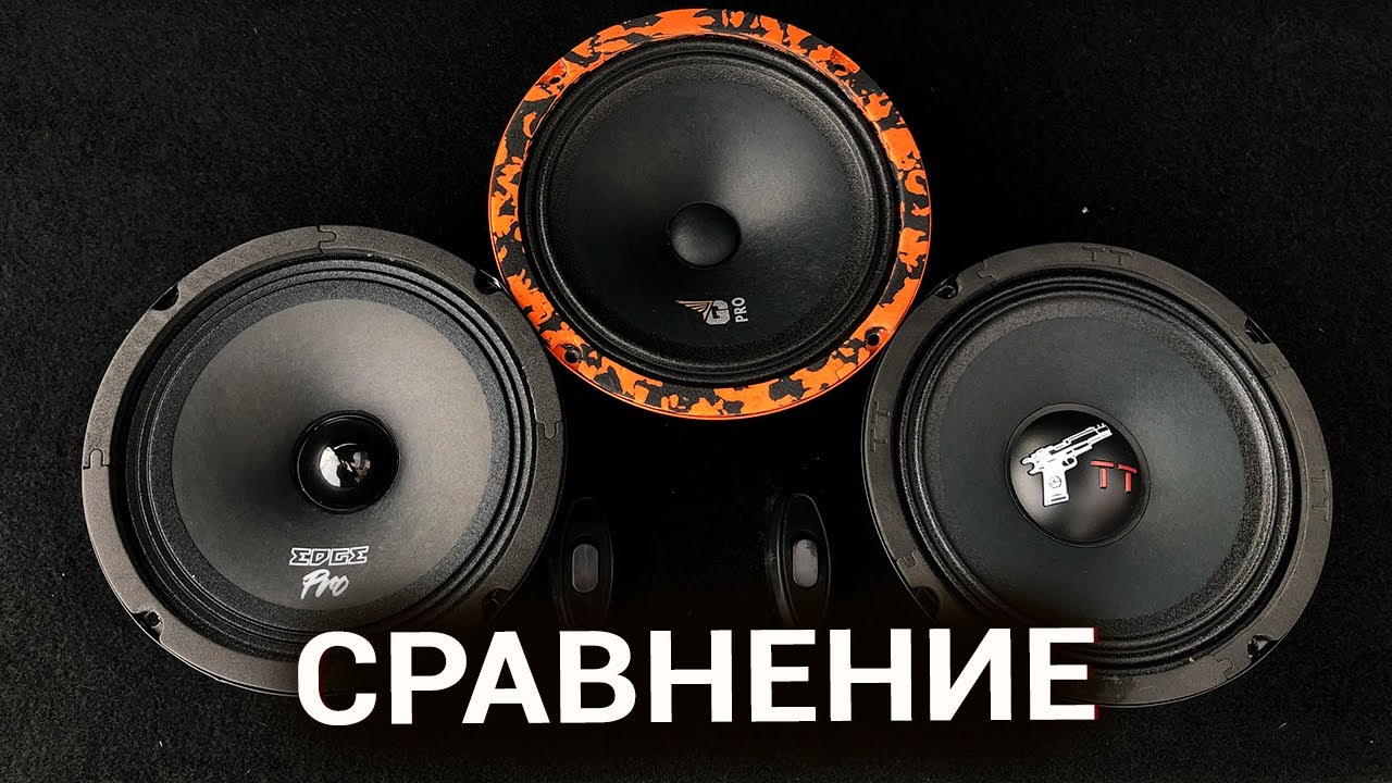 Динамики до 2000 руб EDGE / URAL / DL AUDIO - #miss_spl