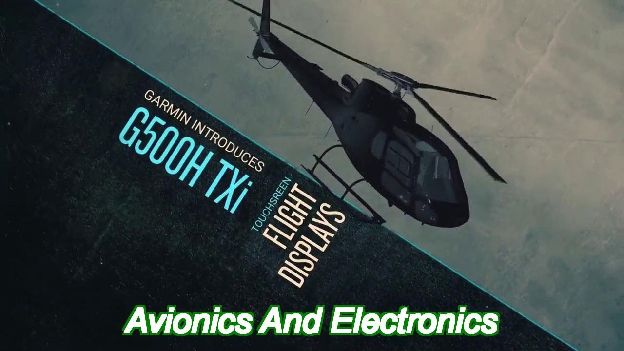 garmin g500txi/g600txi aircraft avionics touchscreen electronic flight display