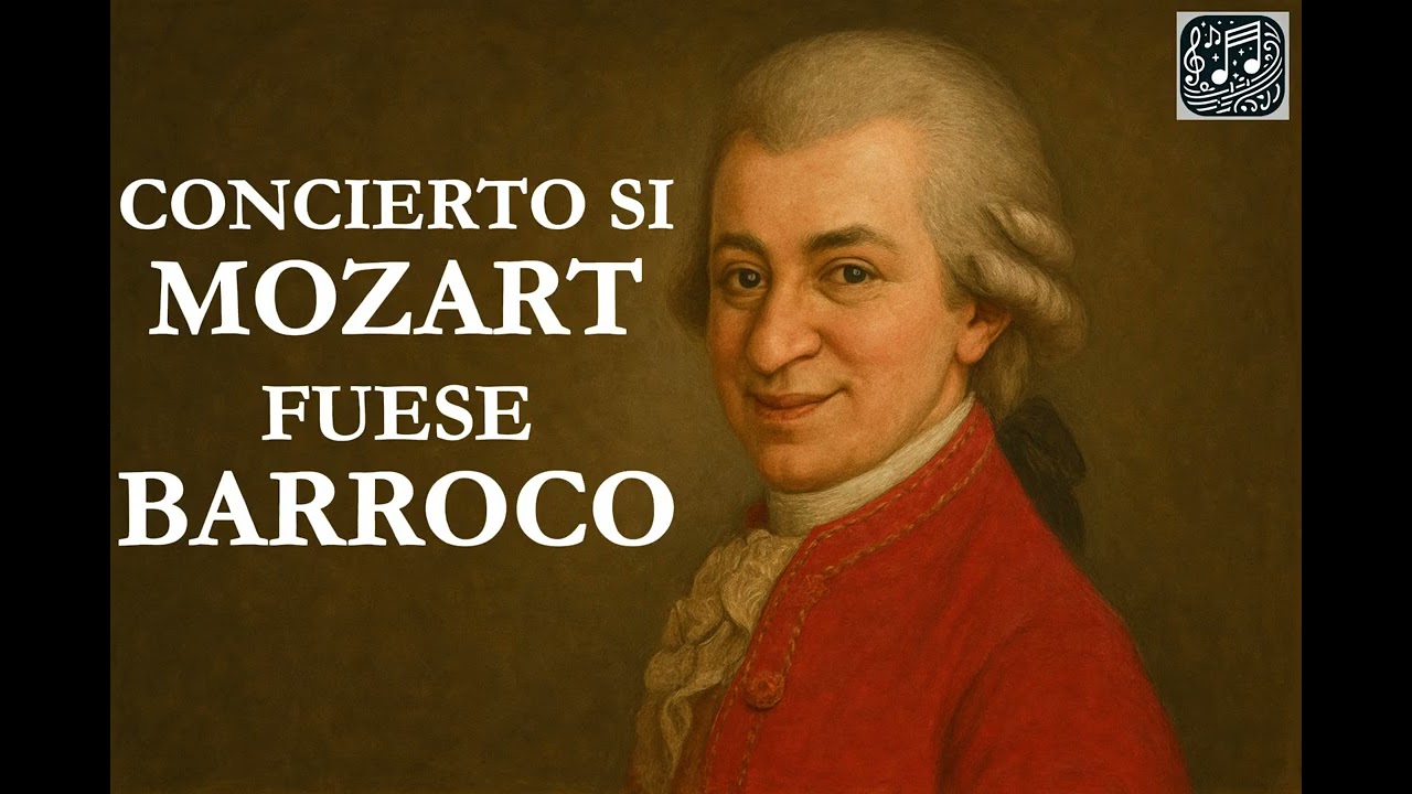 Concierto si Mozart fuese barroco
