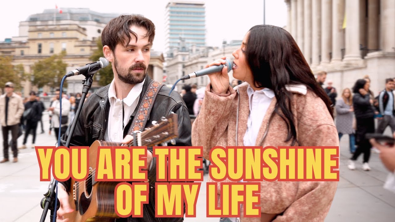 These Two Voices on a Stevie Wonder CLASSIC Will MELT Your Heart | You Are The Sunshine Of My Life