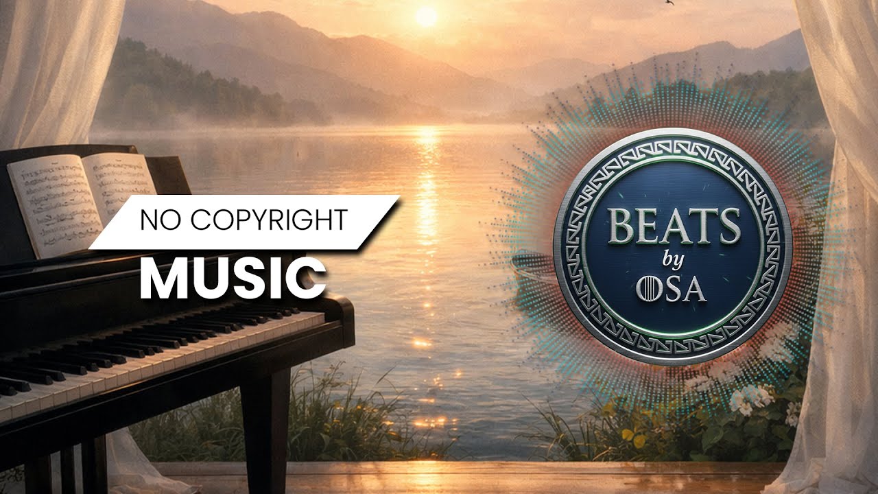Peaceful Ambient Piano | Relaxing Background Music | Copyright Free Music | BEATS BY OSA