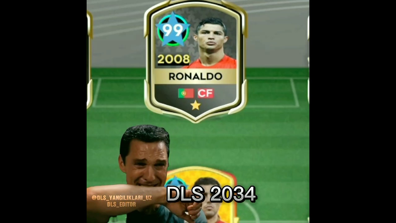 DLS 25 Ronaldo Messi and Neymar 🥲 #dls