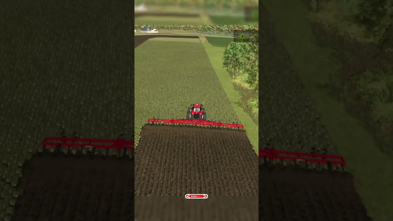 Satysfakcjonujący poklatkowy upływ czasu w Farming Simulator 22 #farmingsimulator22 #fs22gameplay #fs22mods #fs22 #ls22