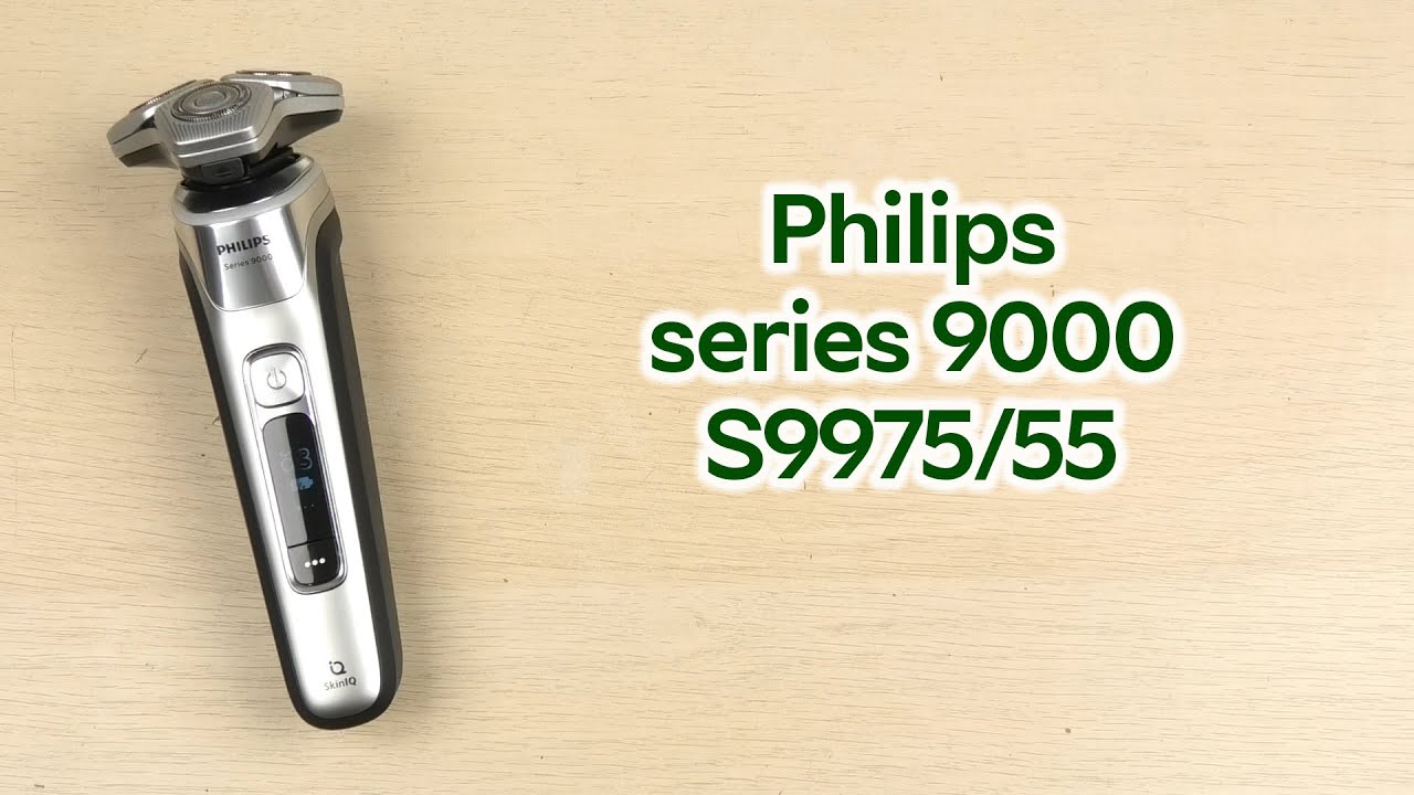 Розпаковка Philips series 9000 S9975/55