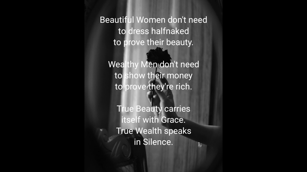 August 24, 2025 Beauty&Wealth #appreciateauthenticity #egoandmoney #beautyandwealth