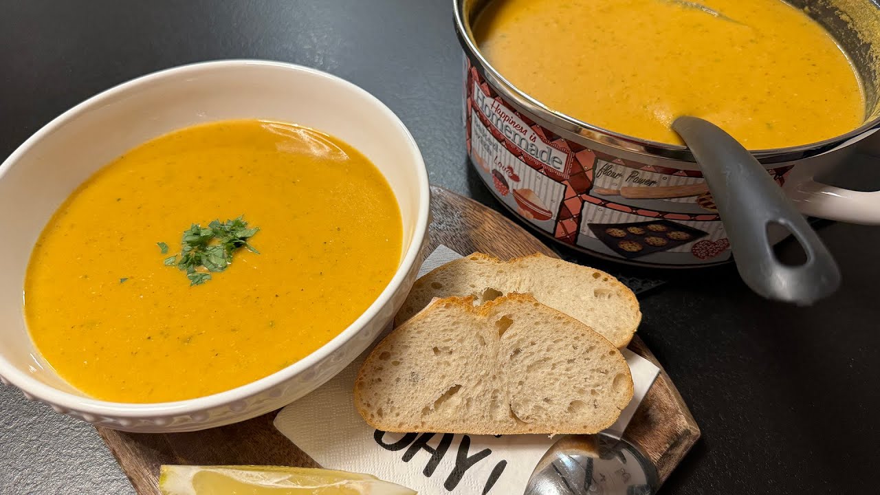 Najpopularnija Turska ČORBA Merdžemek je stigla  - Recept 🍲