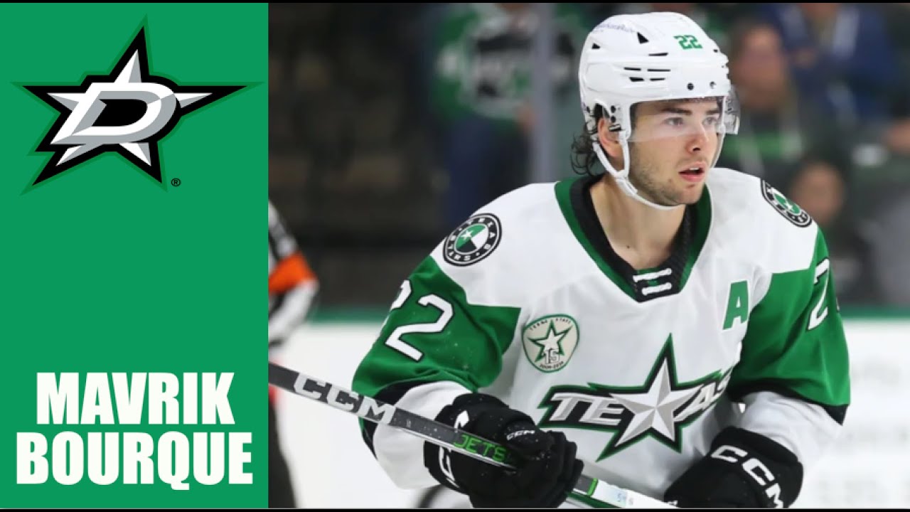 NHL Prospects : Mavrik Bourque - 23-24 Highlights