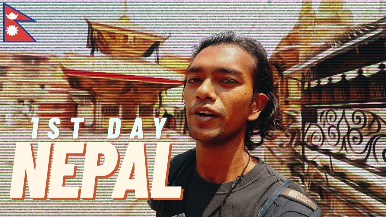 Первые впечатления о Непале — Катманду, день 1 🇳🇵